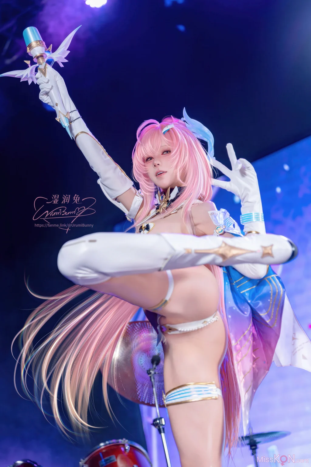 Coser@黏黏团子兔: 2026年06月作品 鸣潮 爱弥斯 (108 photos + 3 videos) – Page 2