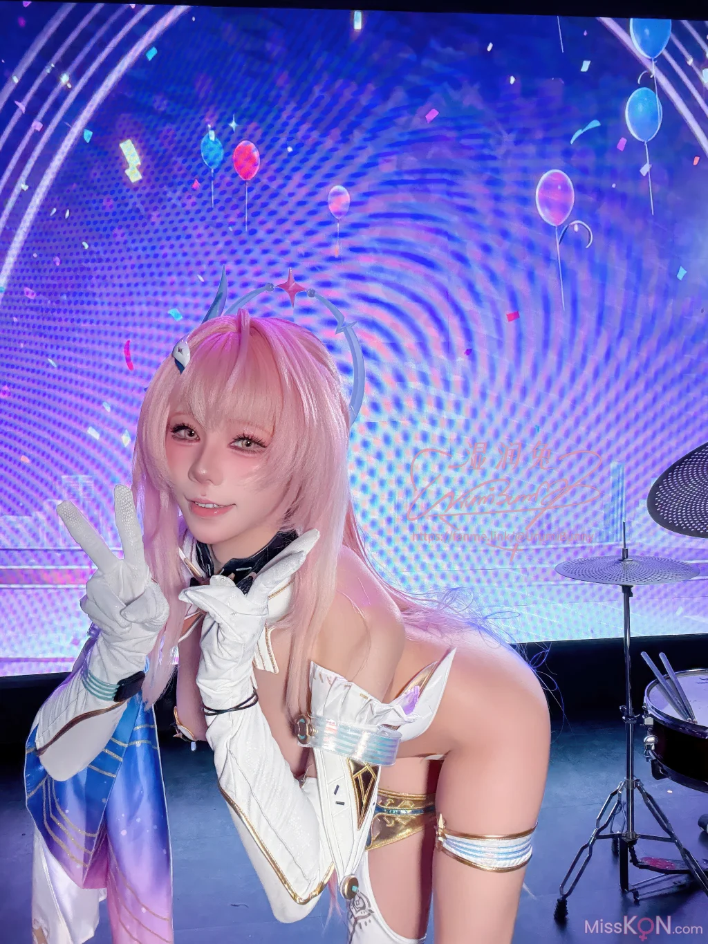 Coser@黏黏团子兔: 2026年06月作品 鸣潮 爱弥斯 (108 photos + 3 videos) – Page 3
