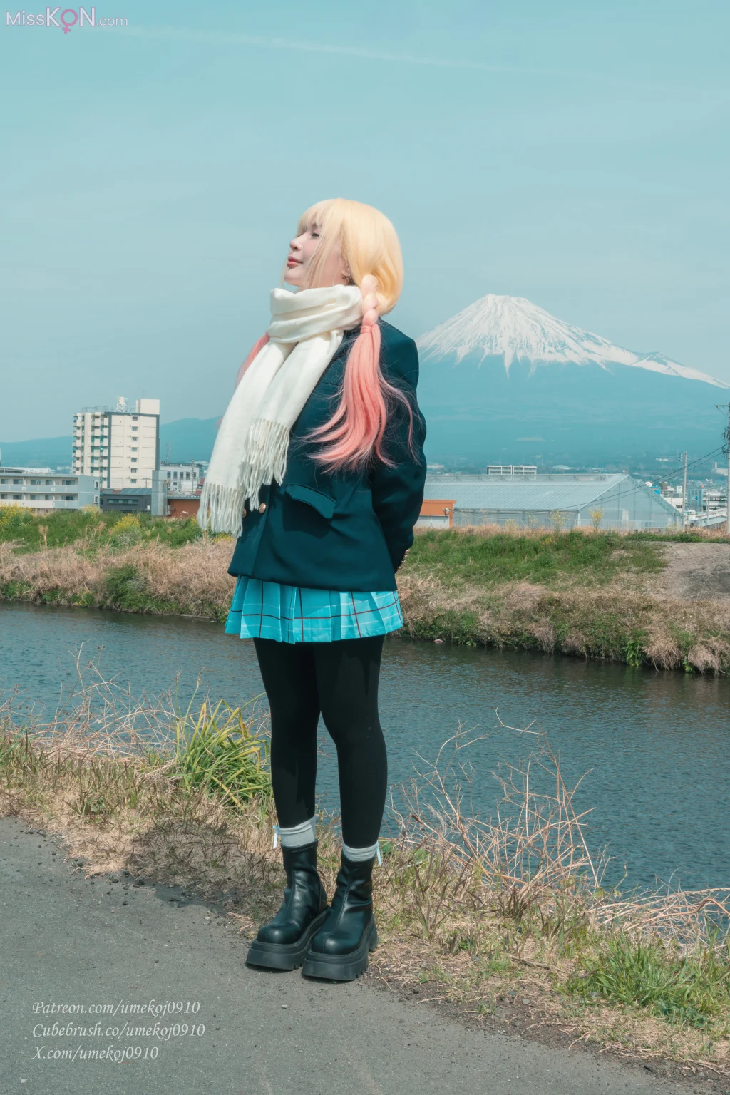 Coser@UmekoJ: Marin Kitagawa (106 photos + 12 videos)