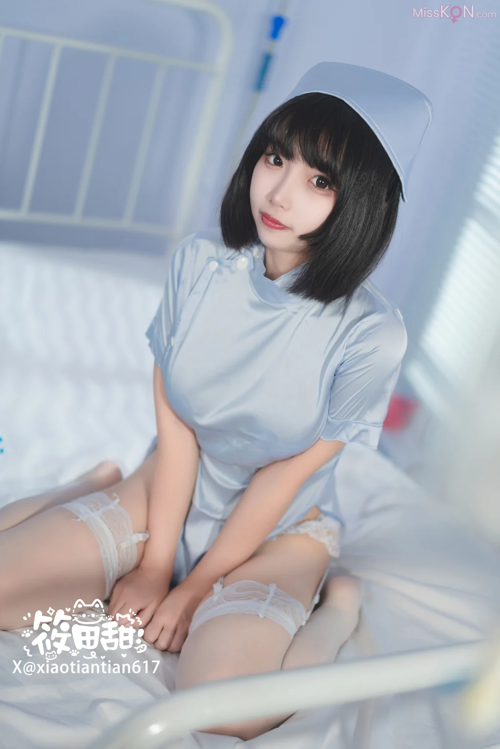 Coser@香草奶喵: 蓝护士 (30 photos) – Page 2