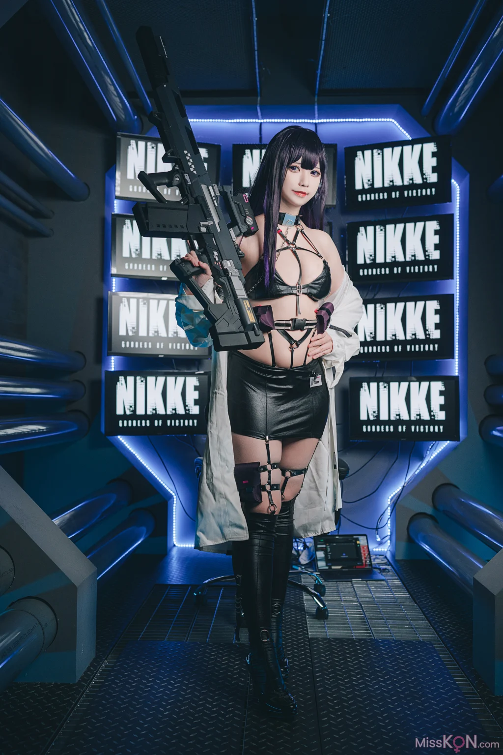 Coser@小空sora: 胜利女神 妮姬 米哈拉 (22 photos)