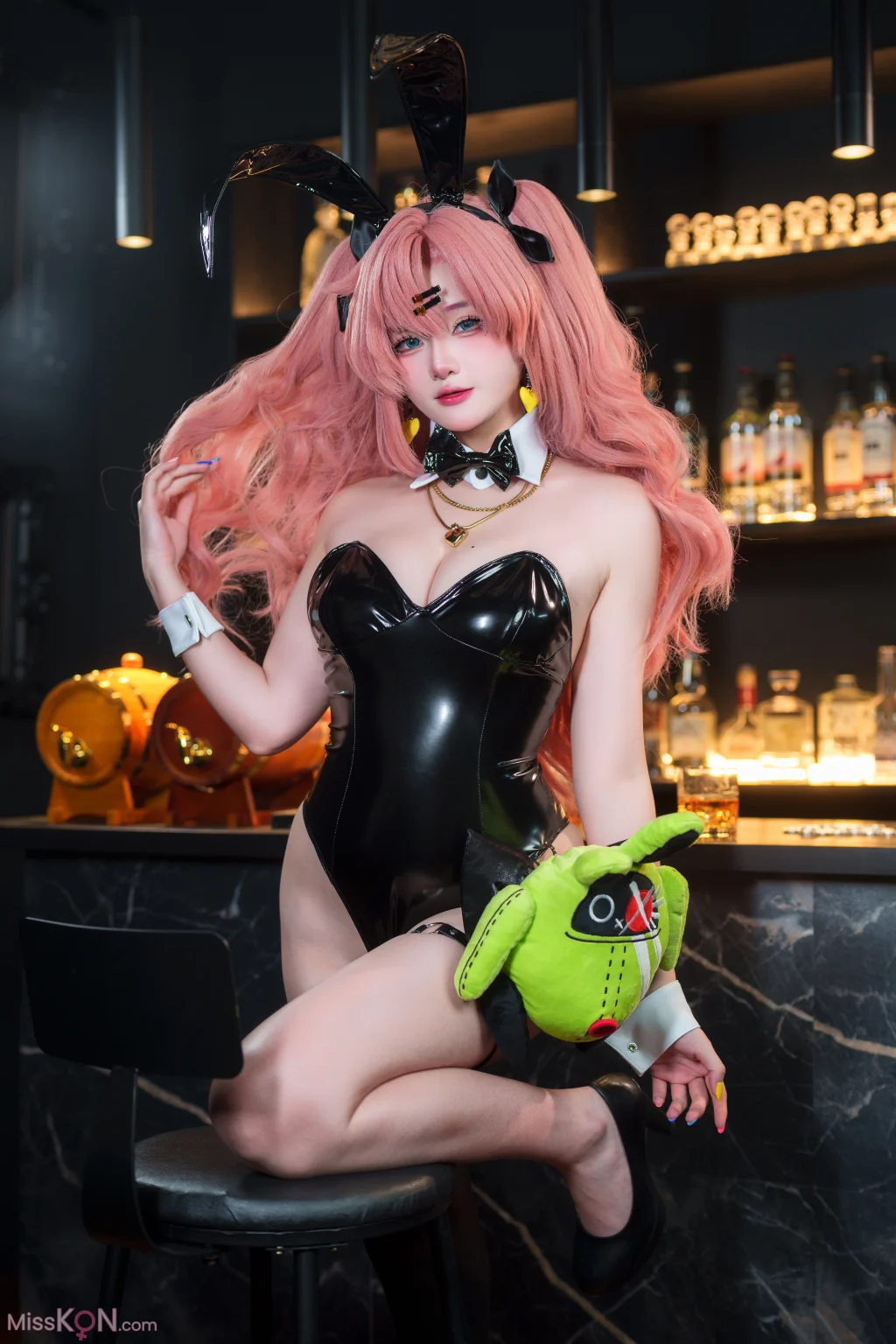 Coser@Xiaoyukiko小鱼: Nicole Bunny (24 photos)