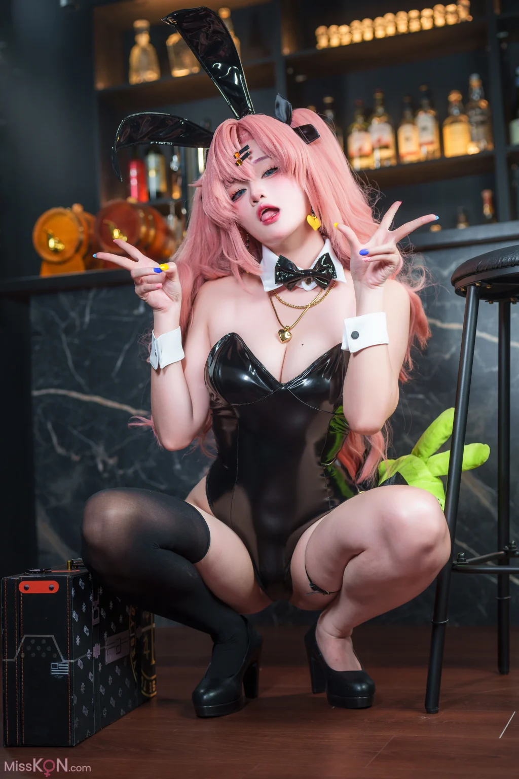Coser@Xiaoyukiko小鱼: Nicole Bunny (24 photos)