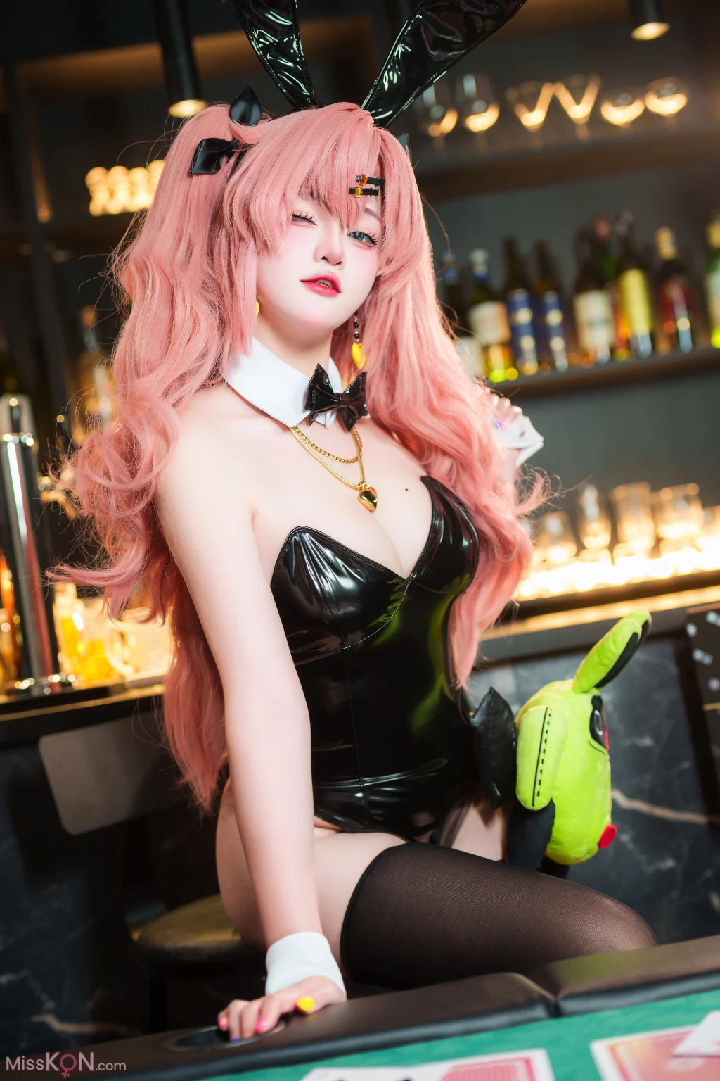 Coser@Xiaoyukiko小鱼: Nicole Bunny (24 photos)