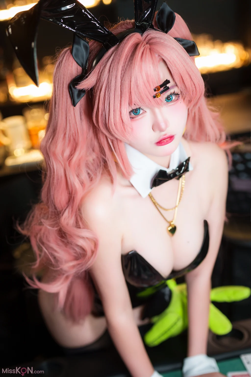 Coser@Xiaoyukiko小鱼: Nicole Bunny (24 photos)