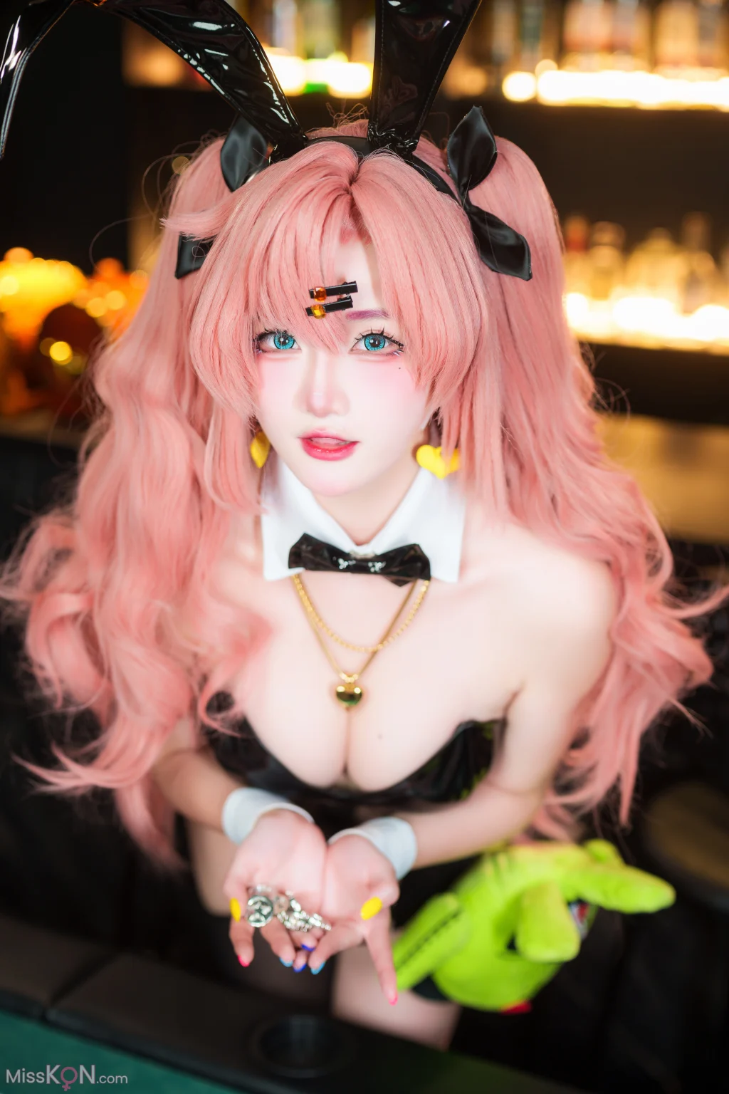 Coser@Xiaoyukiko小鱼: Nicole Bunny (24 photos)