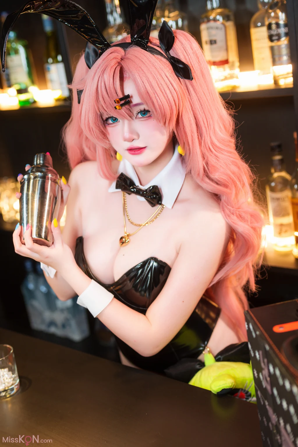 Coser@Xiaoyukiko小鱼: Nicole Bunny (24 photos)