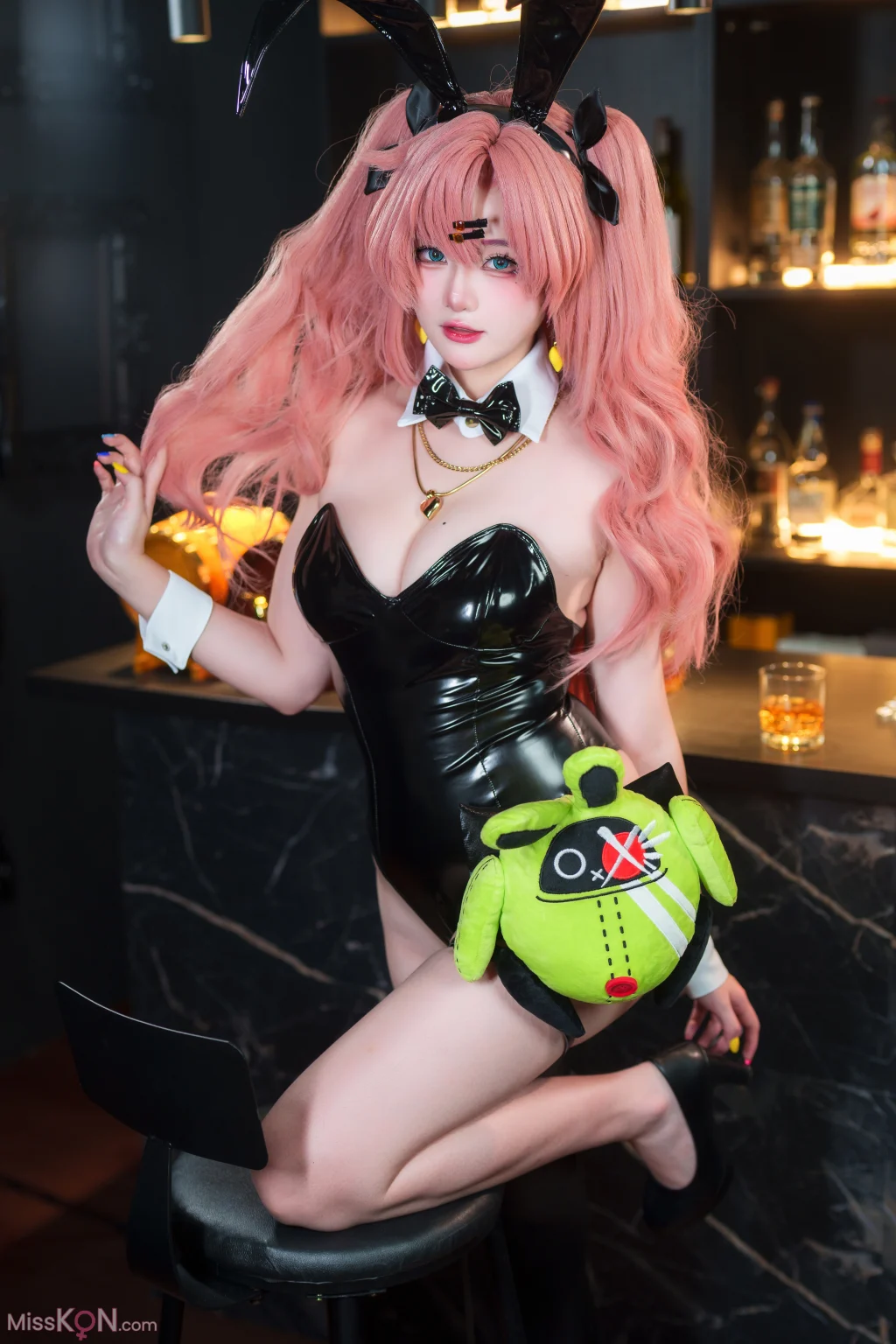 Coser@Xiaoyukiko小鱼: Nicole Bunny (24 photos) – Page 2