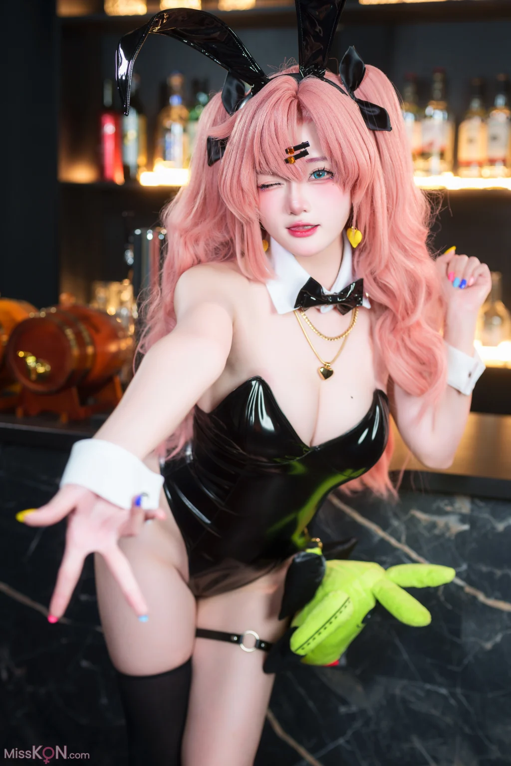 Coser@Xiaoyukiko小鱼: Nicole Bunny (24 photos) – Page 2