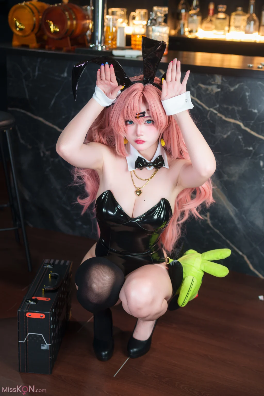 Coser@Xiaoyukiko小鱼: Nicole Bunny (24 photos) – Page 2