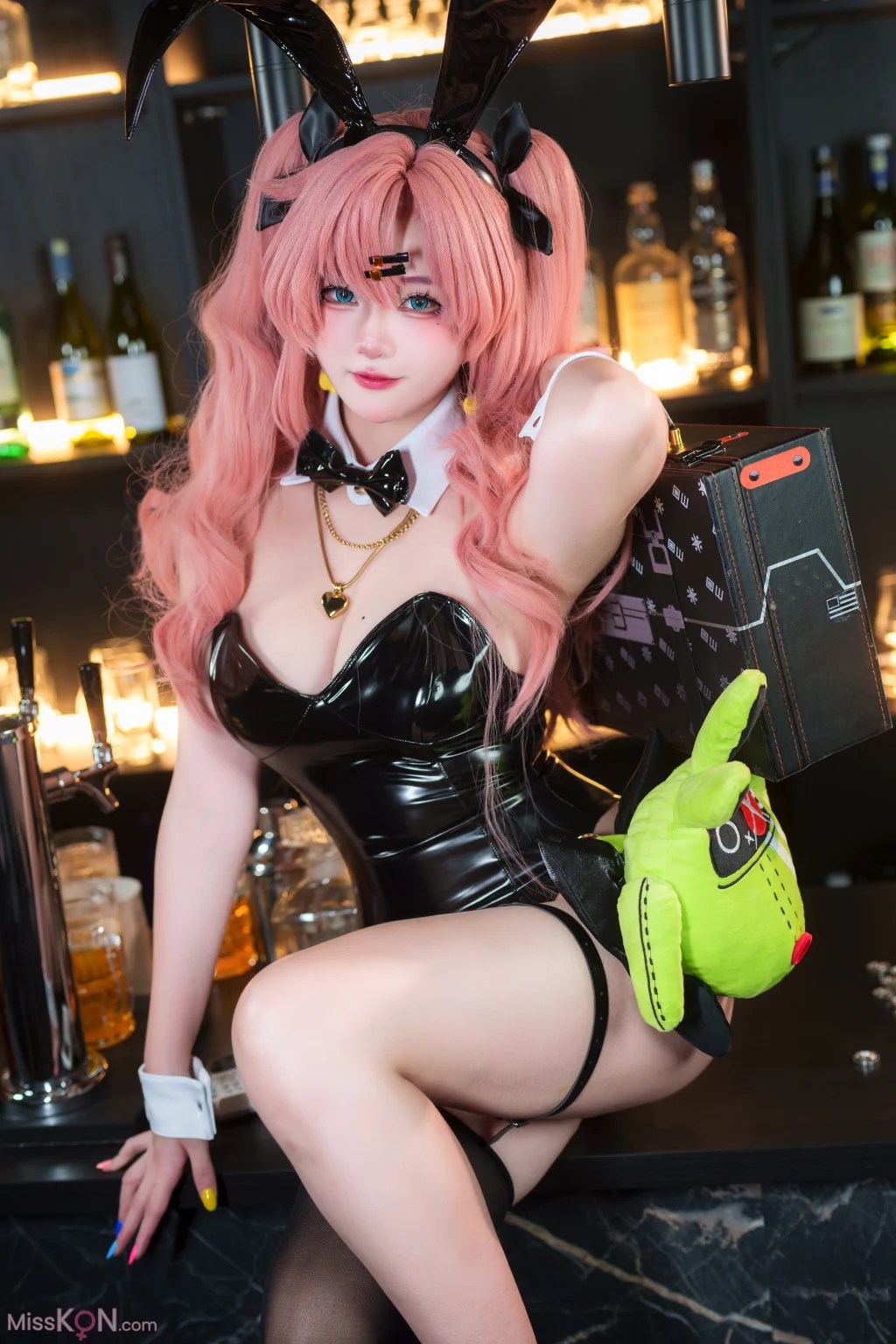 Coser@Xiaoyukiko小鱼: Nicole Bunny (24 photos) – Page 2
