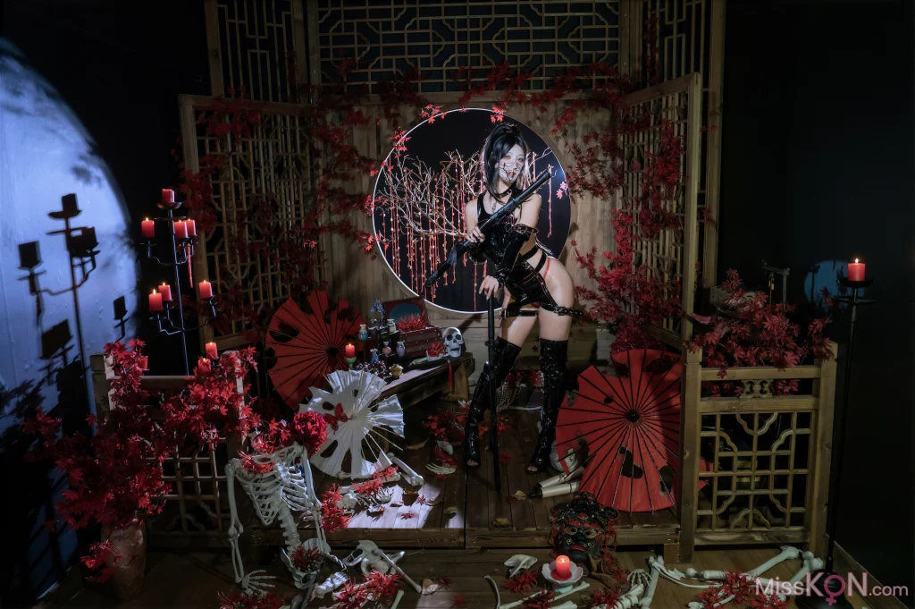 Coser@云溪溪 (Yunx1x1): 暗忍 (80 photos + 1 video) – Page 2