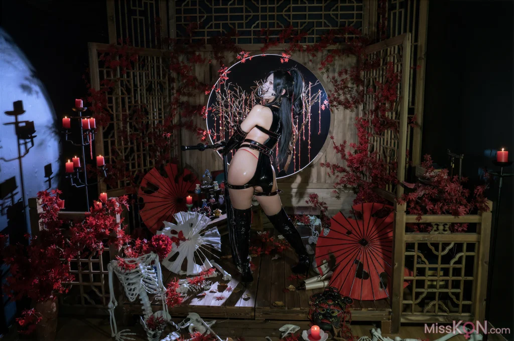 Coser@云溪溪 (Yunx1x1): 暗忍 (80 photos + 1 video) – Page 2