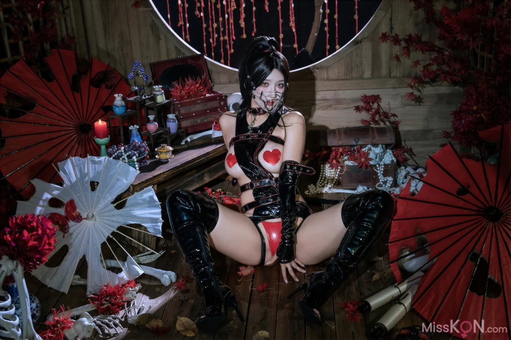 Coser@云溪溪 (Yunx1x1): 暗忍 (80 photos + 1 video) – Page 3