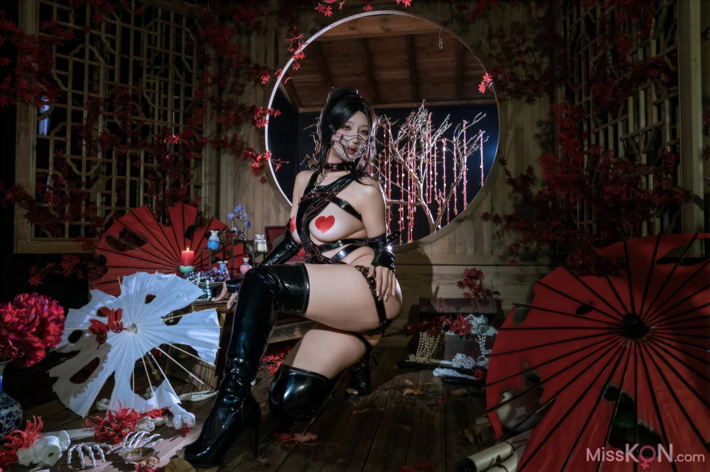 Coser@云溪溪 (Yunx1x1): 暗忍 (80 photos + 1 video) – Page 3