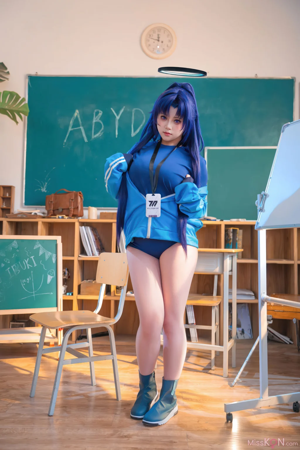 Coser@呙呙: 蔚蓝档案 早濑优香 (58 photos)