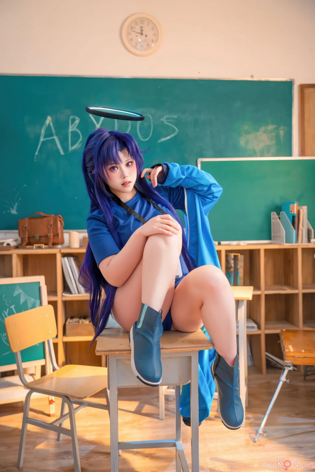 Coser@呙呙: 蔚蓝档案 早濑优香 (58 photos)
