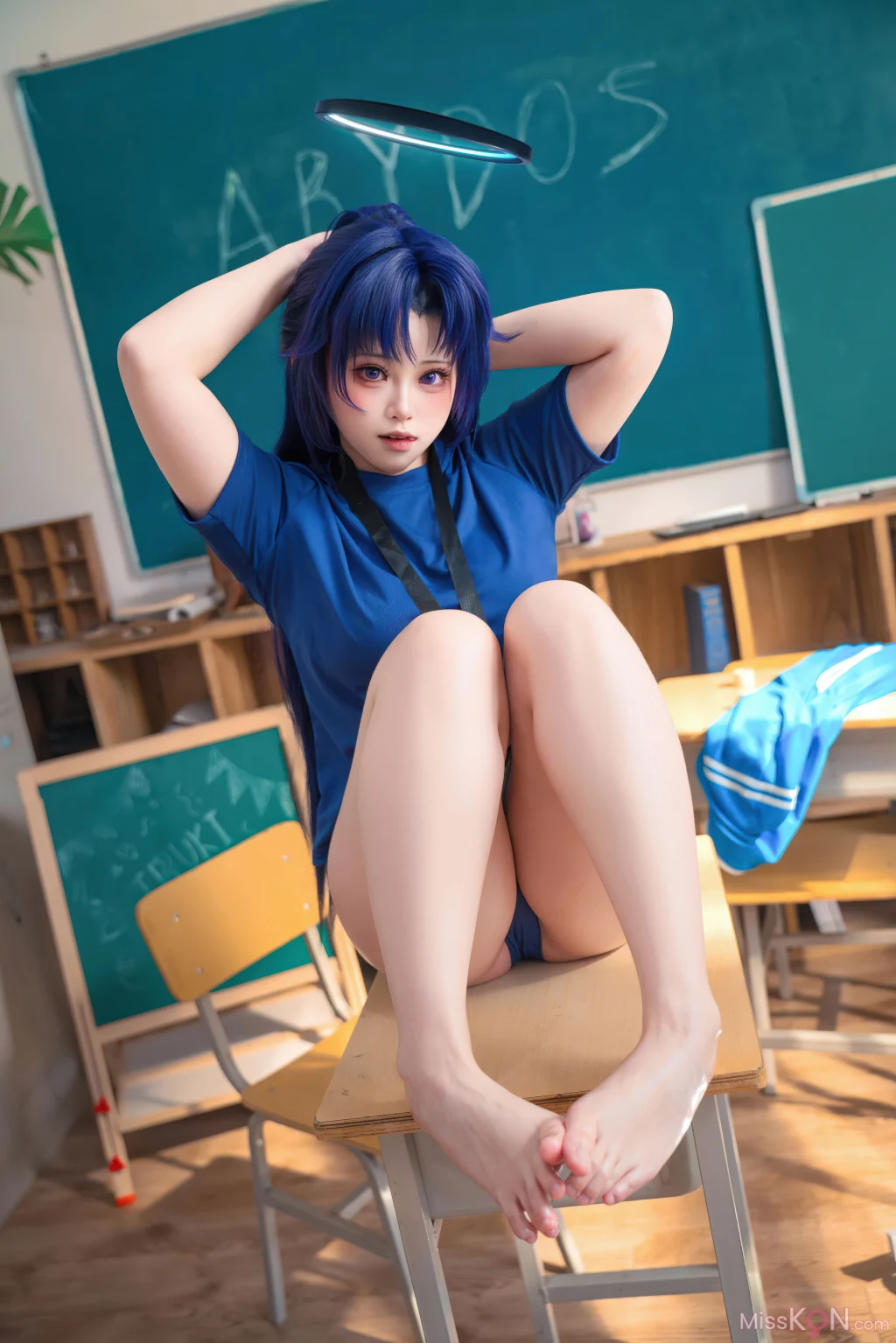 Coser@呙呙: 蔚蓝档案 早濑优香 (58 photos)