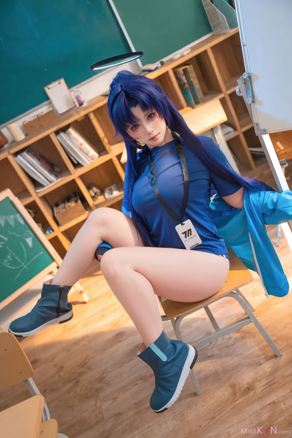 Coser@呙呙: 蔚蓝档案 早濑优香 (58 photos) – Page 3