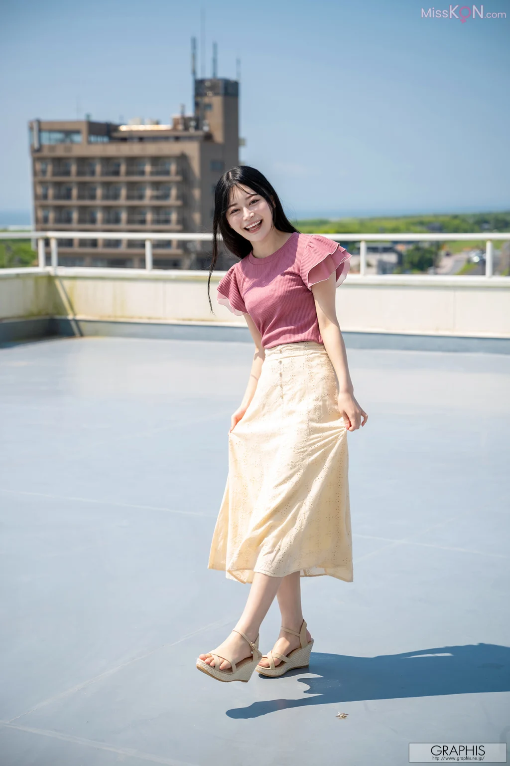 [JP] Uta Hibino (響乃うた): [Graphis] Gals – Cheerful! Vol.1+2+3 (61 photos)