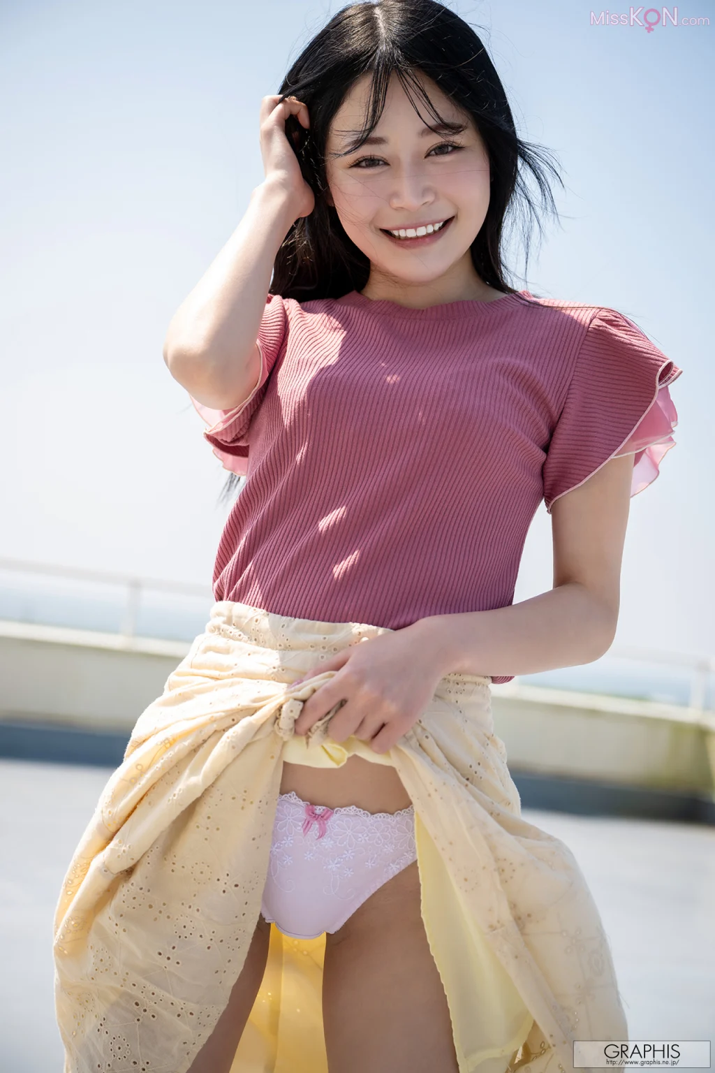 [JP] Uta Hibino (響乃うた): [Graphis] Gals – Cheerful! Vol.1+2+3 (61 photos)