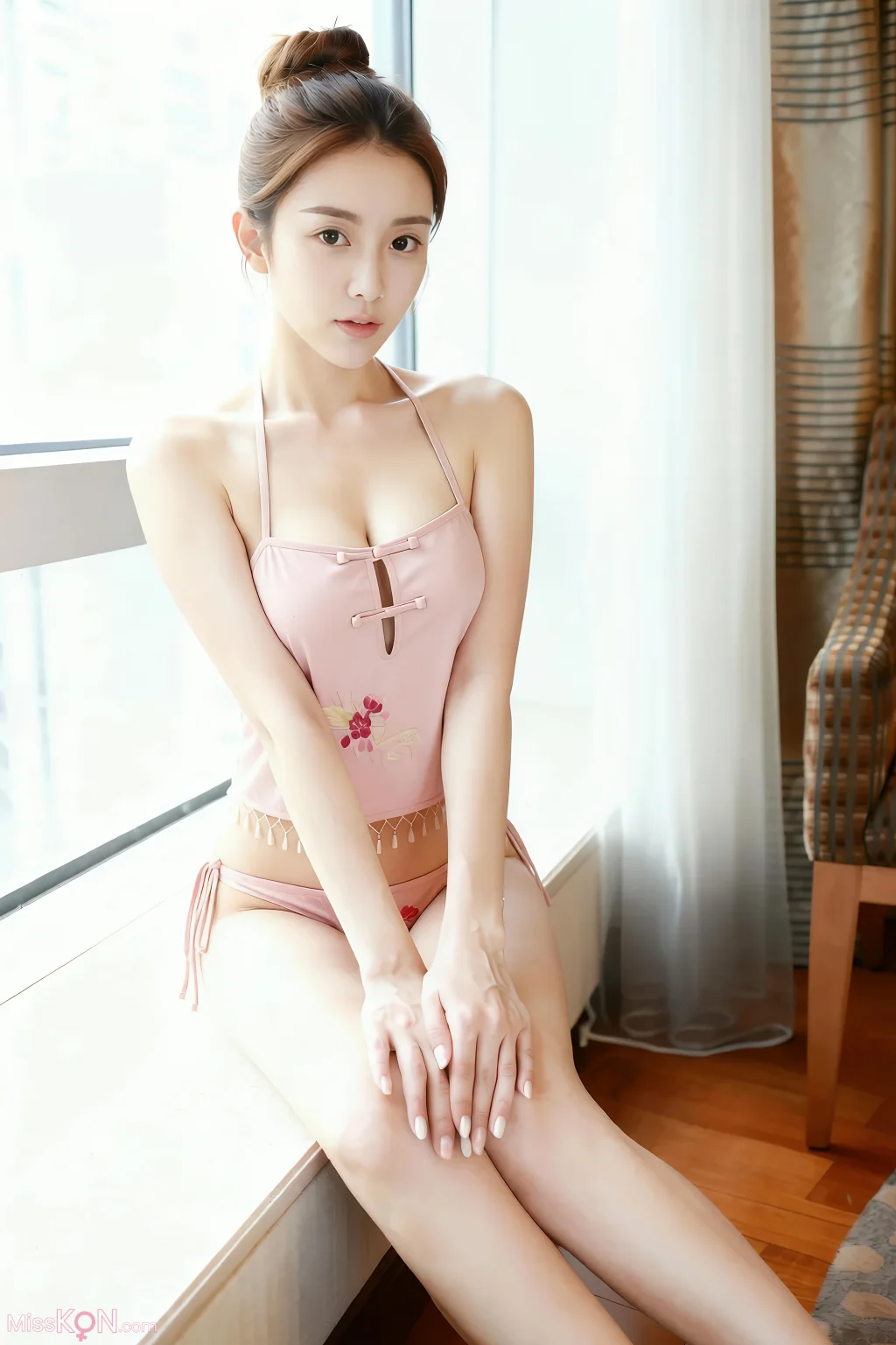 [AIGirl] 一拧 0705 (77 photos) – Page 2