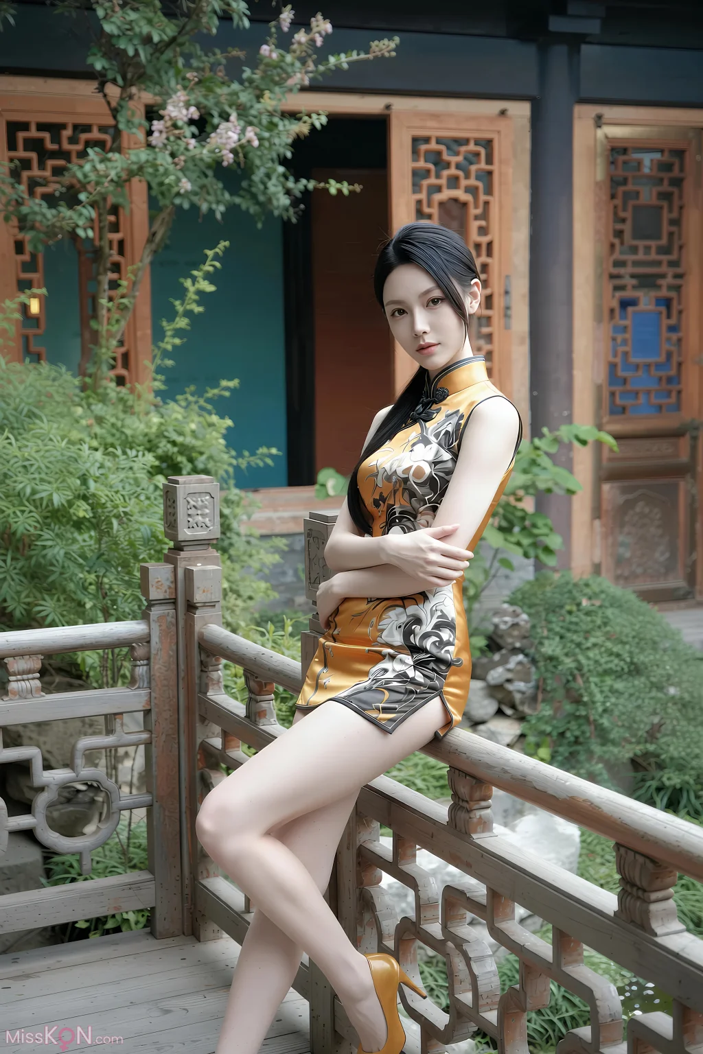 [AIGirl] 柒琪 0705 (95 photos)