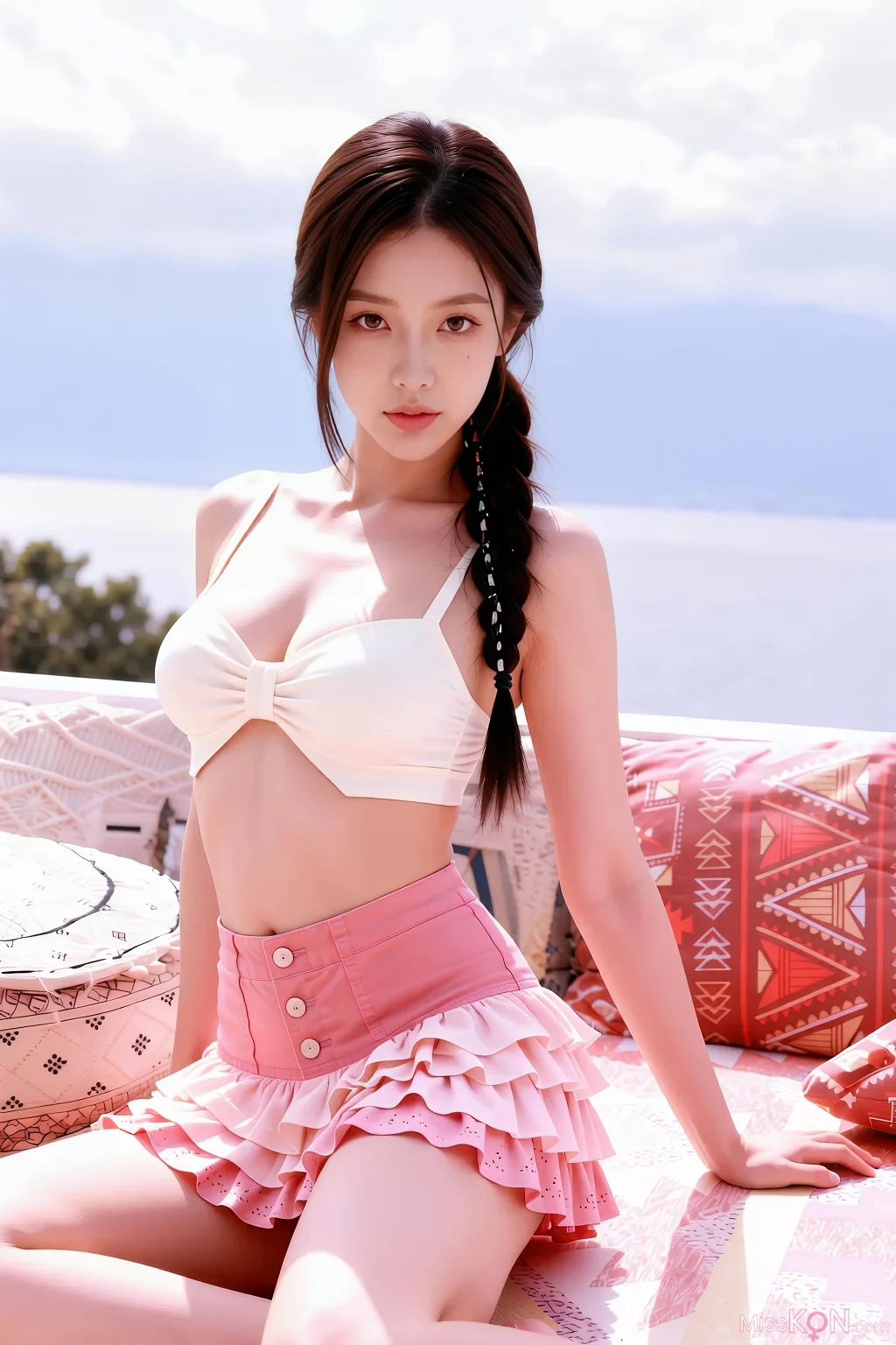 [AIGirl] 熙蕾学姐 0705 (69 photos)