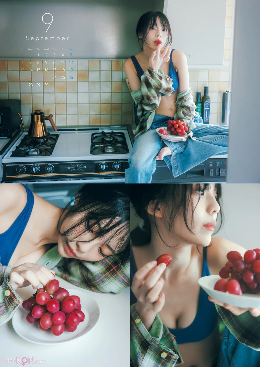[JP] Kikuchi Hina (菊地姫奈): カレンダーブック2026デジタル版 (30 photos)