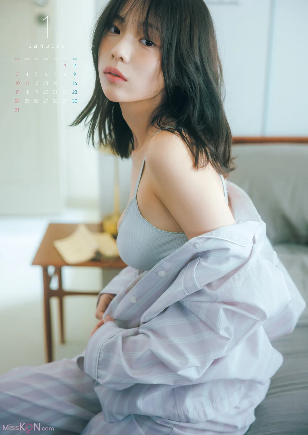 [JP] Kikuchi Hina (菊地姫奈): カレンダーブック2026デジタル版 (30 photos) – Page 2