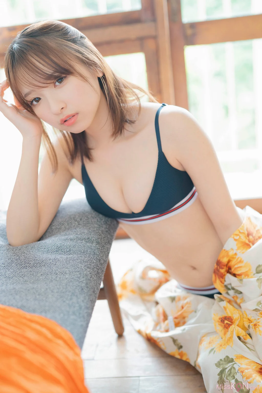 [JP] Runa Ichinose (一ノ瀬瑠菜): 【増量版 全50P】ミスマガのアソビバ！なつやすみ！ ヤンマガデジタル写真集 (54 photos)