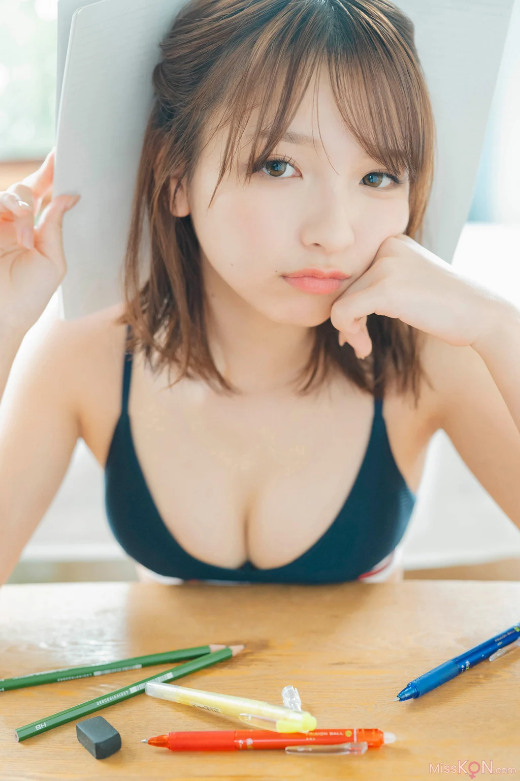 [JP] Runa Ichinose (一ノ瀬瑠菜): 【増量版 全50P】ミスマガのアソビバ！なつやすみ！ ヤンマガデジタル写真集 (54 photos) – Page 2