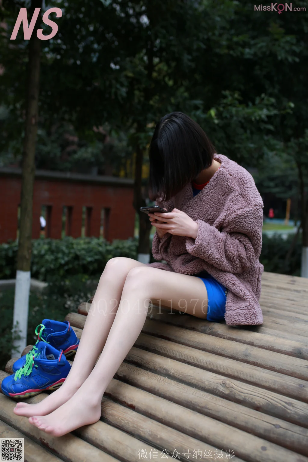 [NS纳丝摄影] No.086: 陈玉洁 蓝球少女 (121 photos + 1 video) – Page 2
