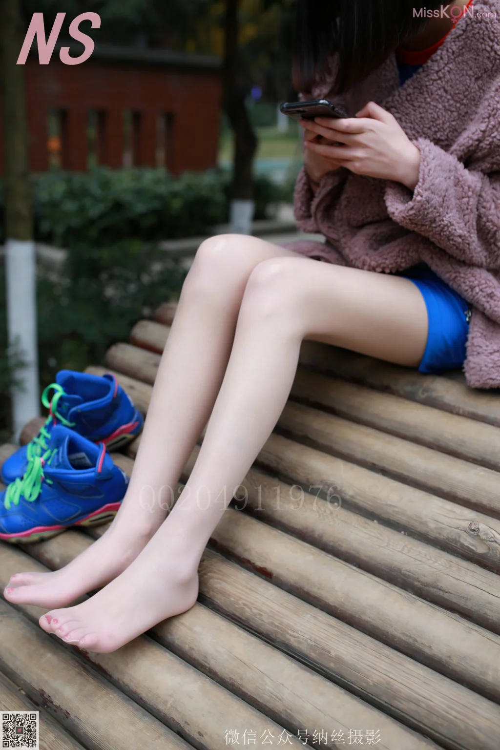 [NS纳丝摄影] No.086: 陈玉洁 蓝球少女 (121 photos + 1 video) – Page 2