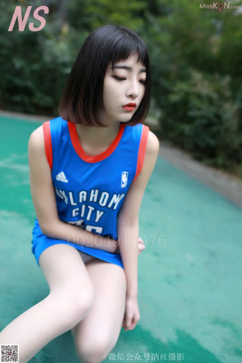 [NS纳丝摄影] No.086: 陈玉洁 蓝球少女 (121 photos + 1 video) – Page 2