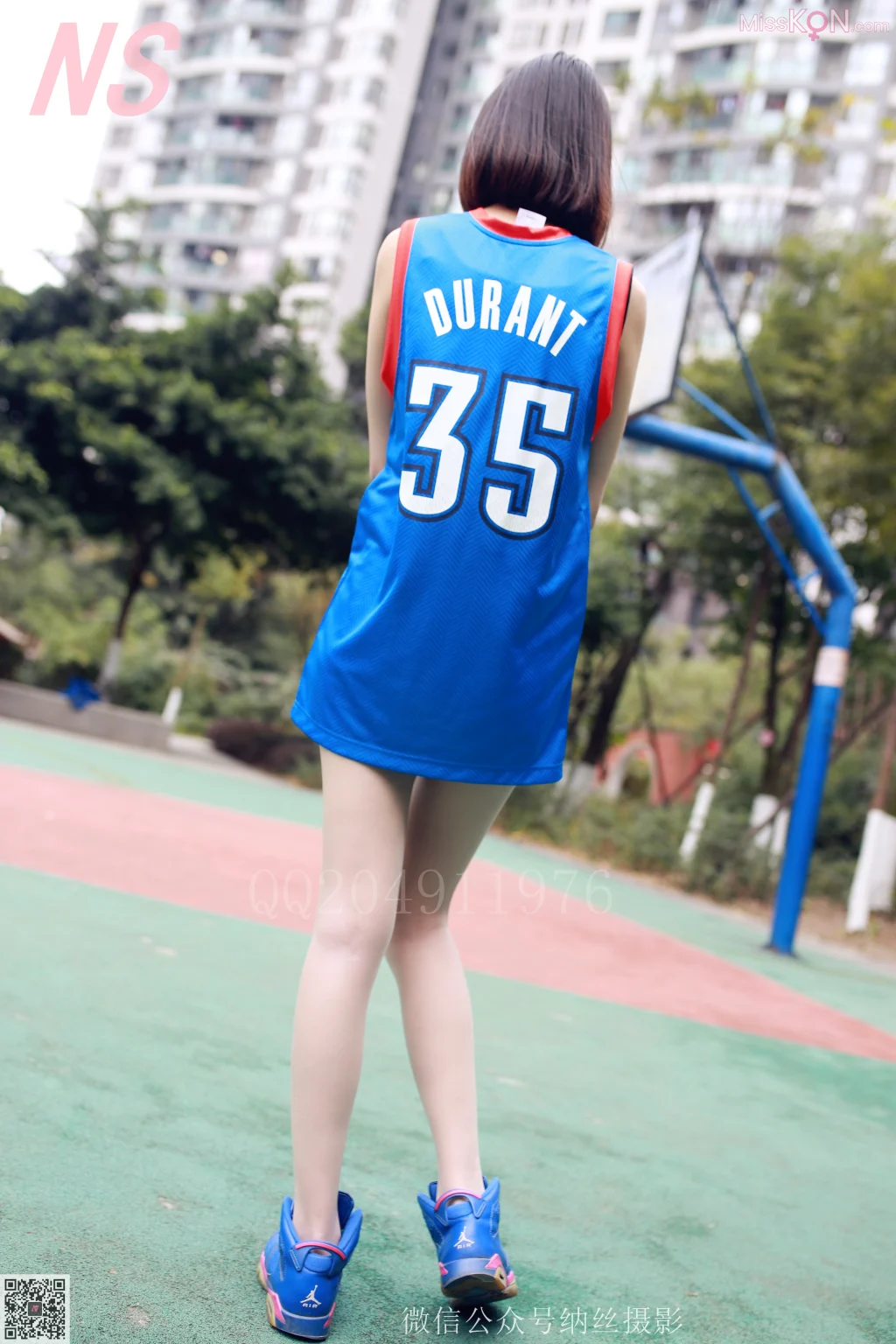 [NS纳丝摄影] No.086: 陈玉洁 蓝球少女 (121 photos + 1 video) – Page 2