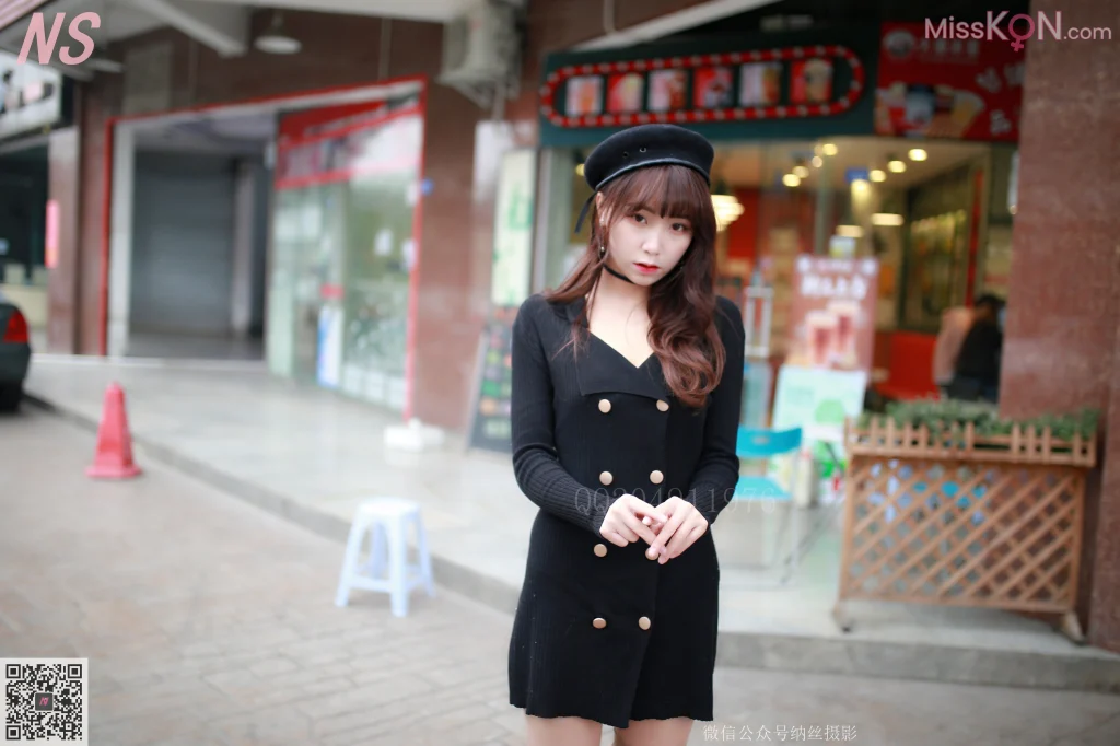 [NS纳丝摄影] No.087: 灵儿 粉红旗袍 (106 photos)
