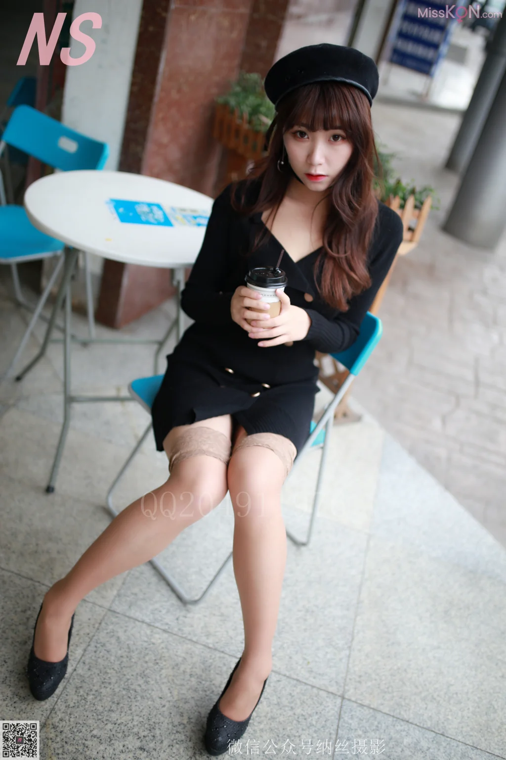 [NS纳丝摄影] No.087: 灵儿 粉红旗袍 (106 photos)