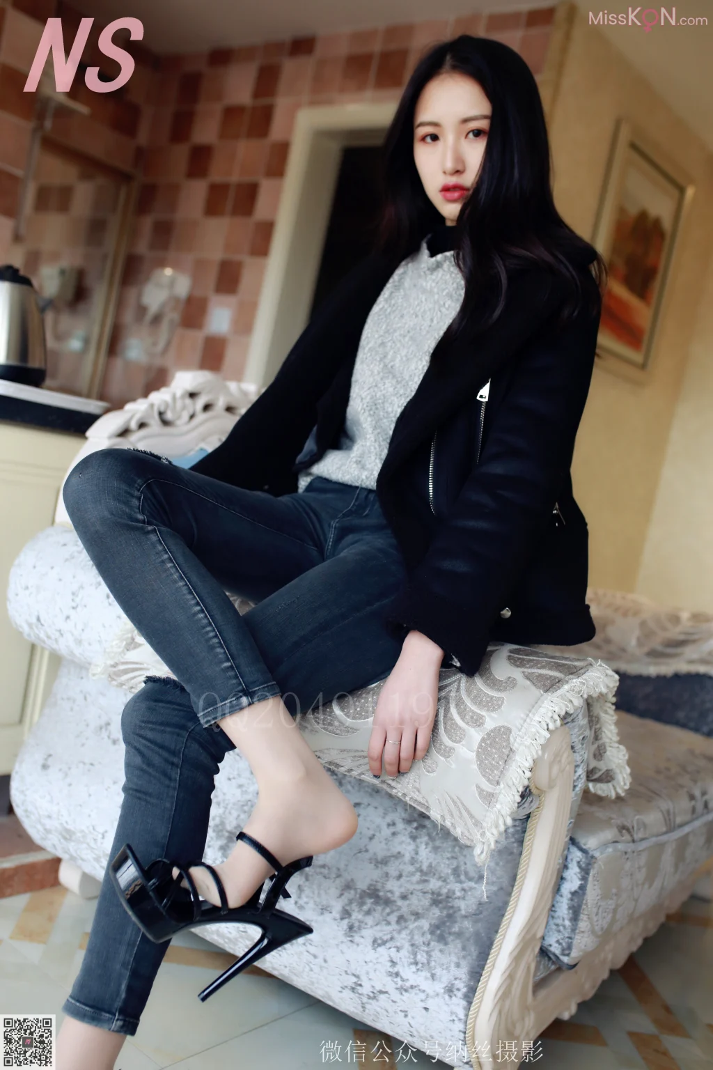 [NS纳丝摄影] No.088: 苏敏 绝美长腿 (84 photos)