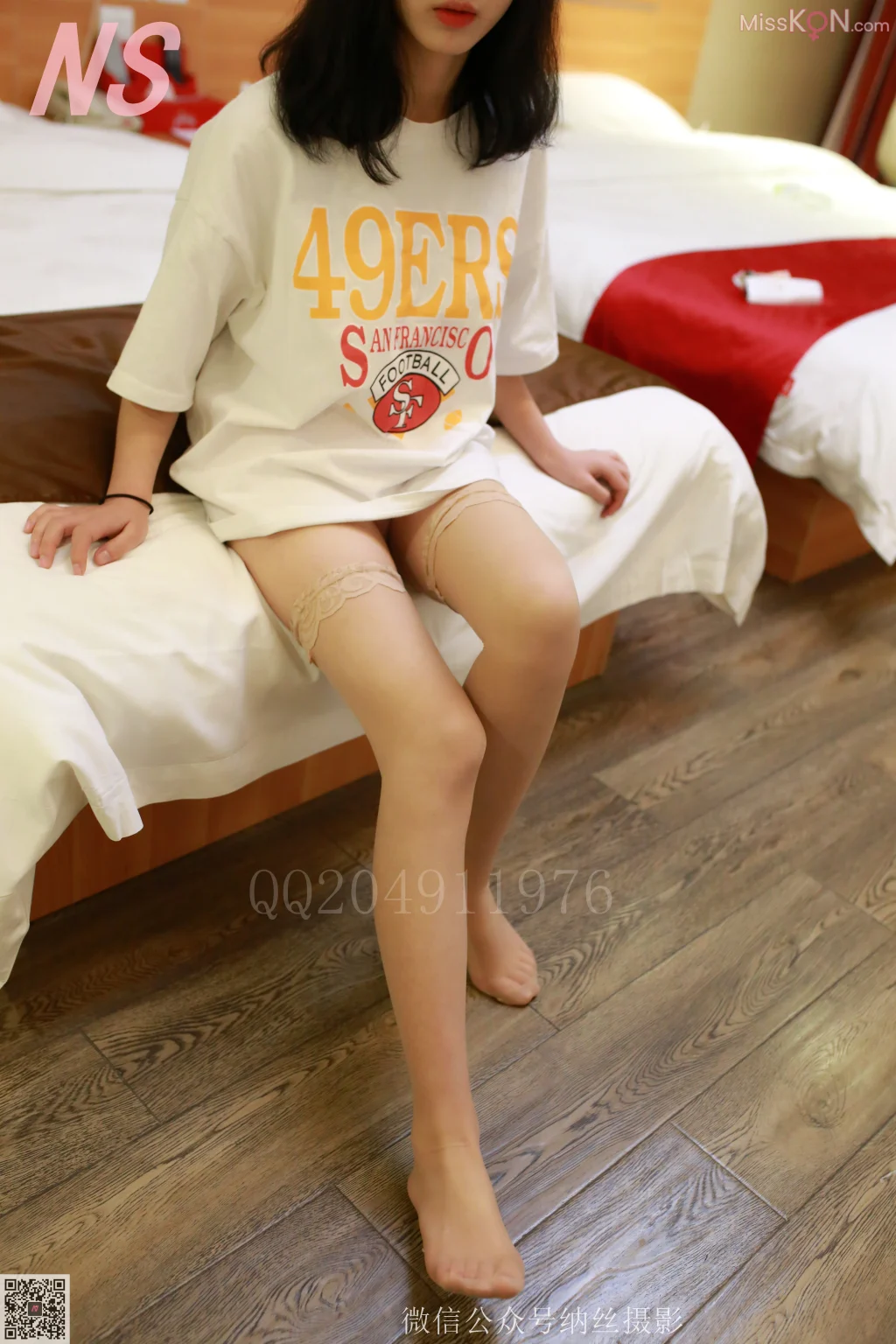 [NS纳丝摄影] No.092: 芊芊 长筒肉丝女神 (87 photos) – Page 2