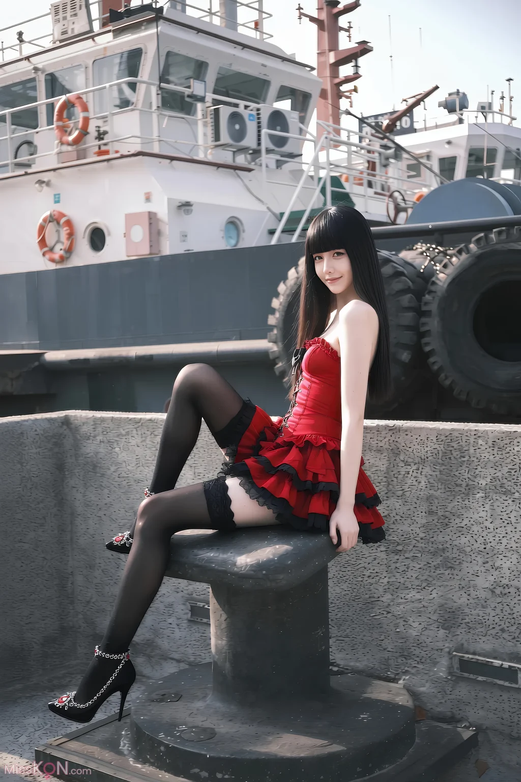 [AIGirl] 九歌lina 0705 (79 photos) – Page 2