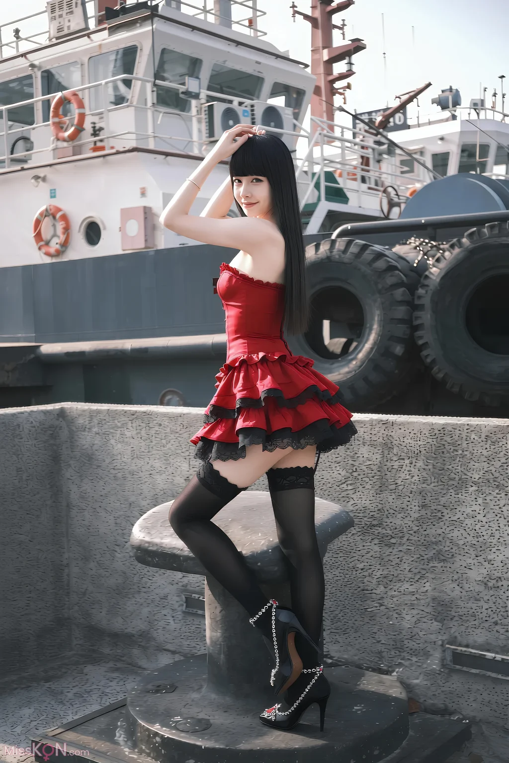 [AIGirl] 九歌lina 0705 (79 photos) – Page 2