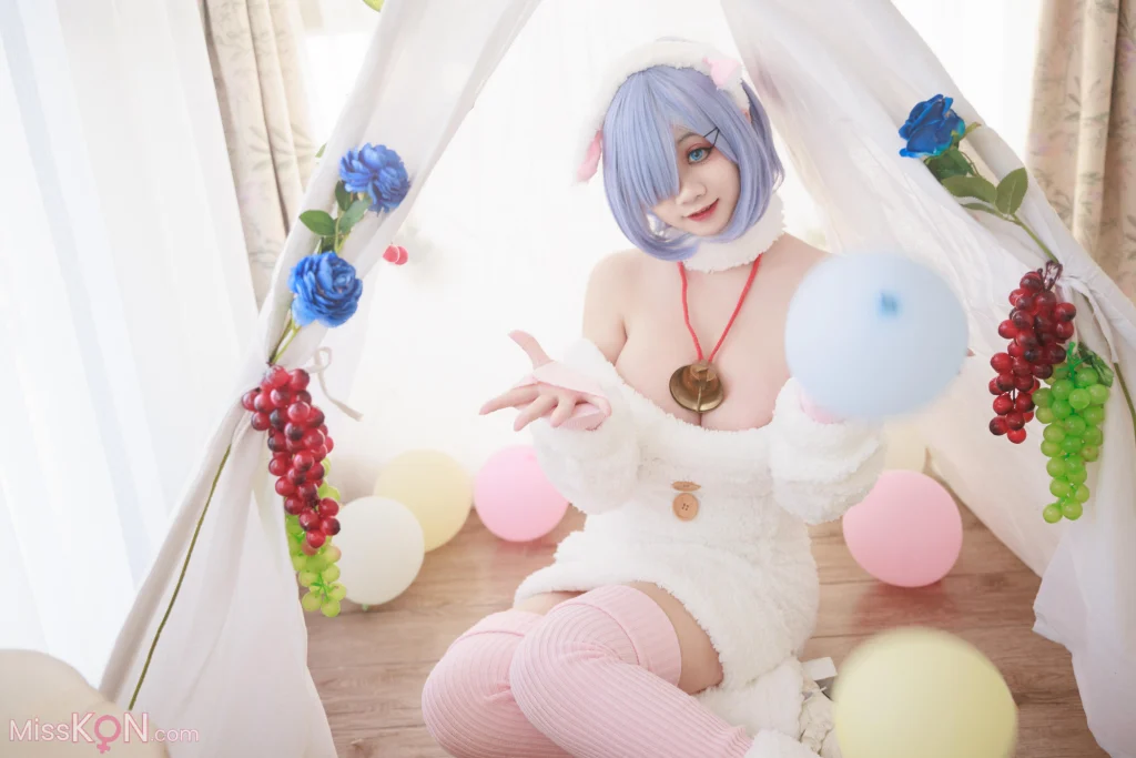 Coser@阿雪雪: 蕾姆小羊 (24 photos + 3 videos) – Page 2