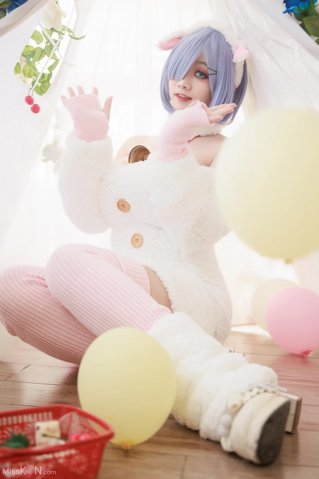 Coser@阿雪雪: 蕾姆小羊 (24 photos + 3 videos) – Page 2
