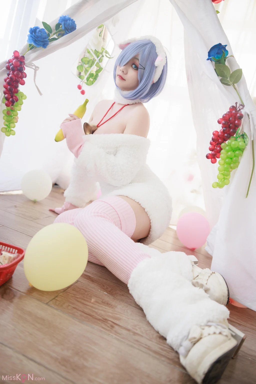 Coser@阿雪雪: 蕾姆小羊 (24 photos + 3 videos) – Page 2