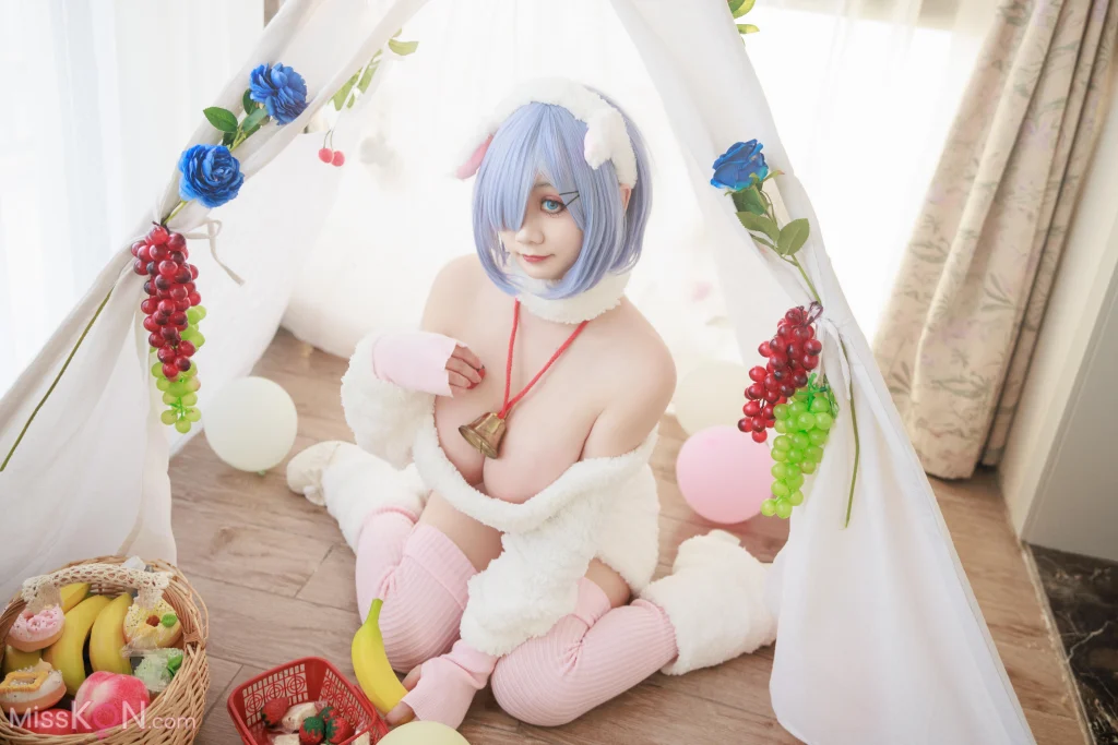 Coser@阿雪雪: 蕾姆小羊 (24 photos + 3 videos) – Page 2