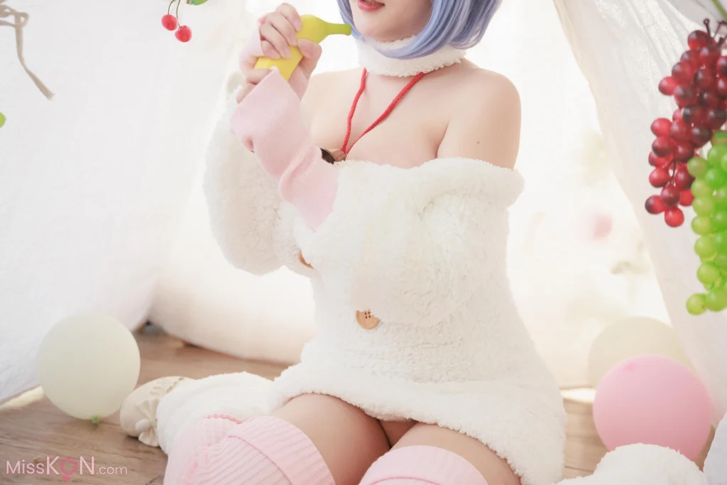 Coser@阿雪雪: 蕾姆小羊 (24 photos + 3 videos) – Page 2