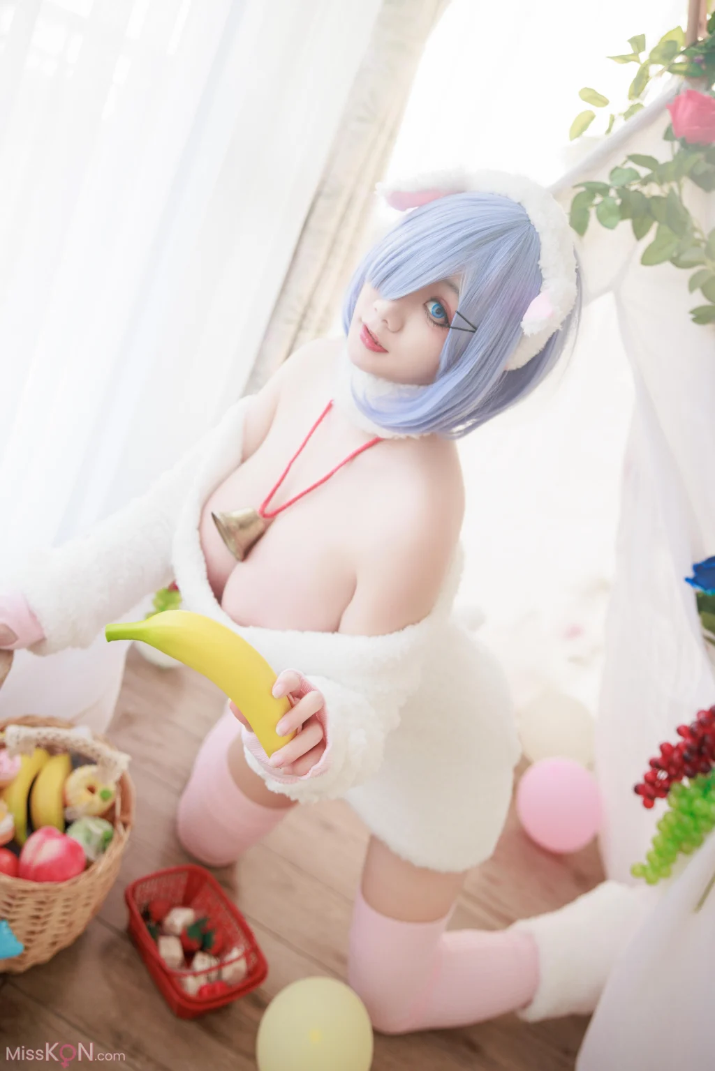 Coser@阿雪雪: 蕾姆小羊 (24 photos + 3 videos) – Page 2