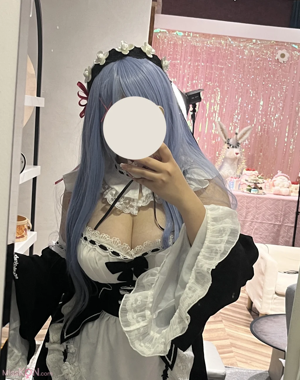 Coser@阿半今天很开心: 蕾姆女仆 (47 photos + 2 videos) – Page 2