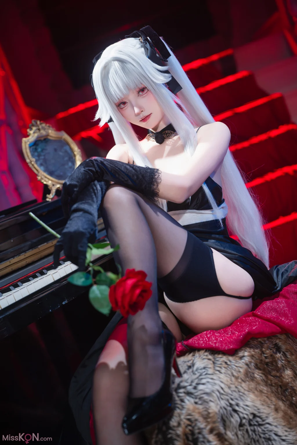 Coser@大大卷卷小卷: 美少女万华镜 礼服 (30 photos)